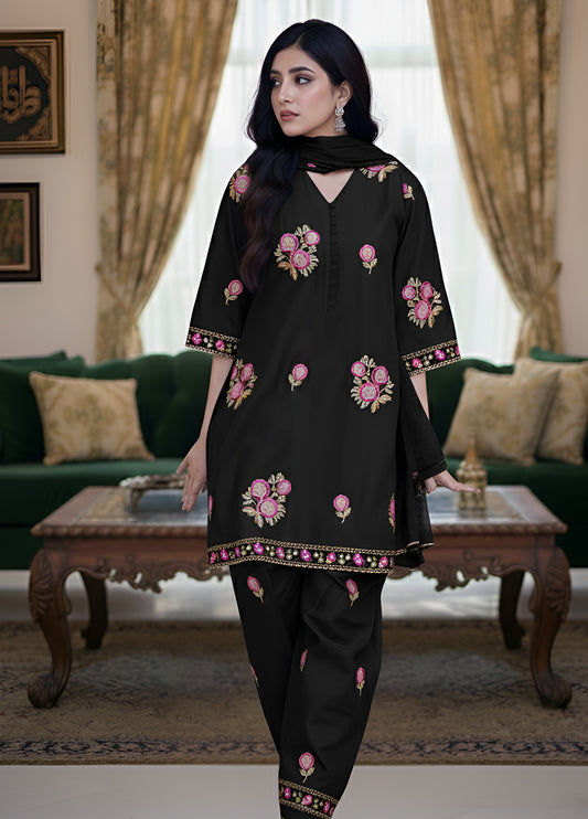 Gul-e-Bahar (Black)