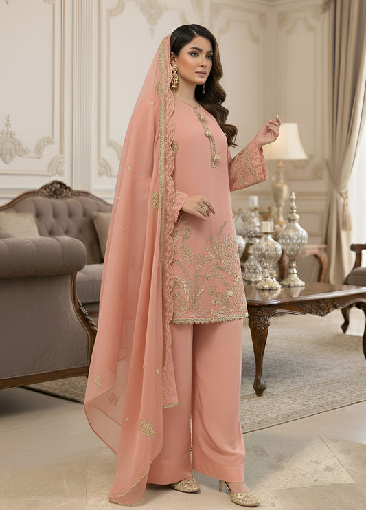 Momal (Peach Pink)