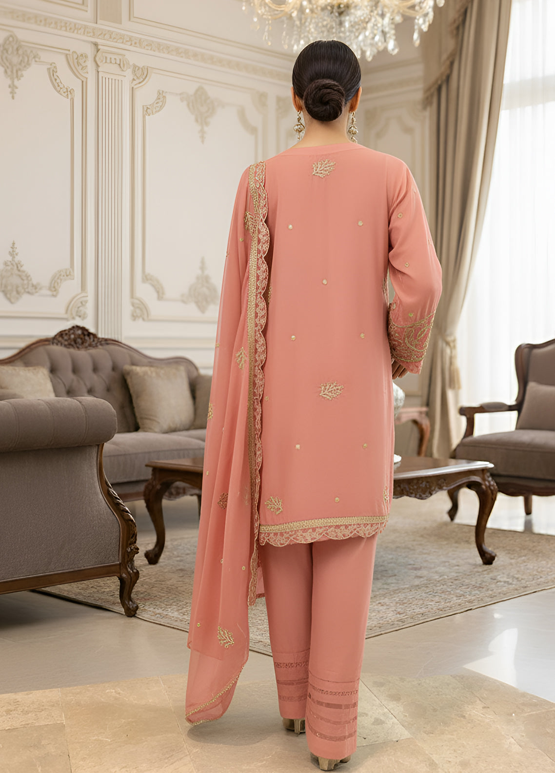 Momal (Peach Pink)