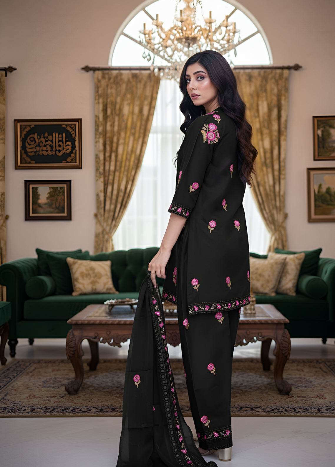 Gul-e-Bahar (Black)
