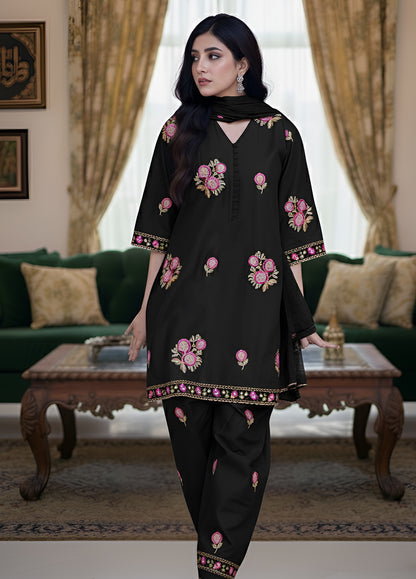 Gul-e-Bahar (Black)