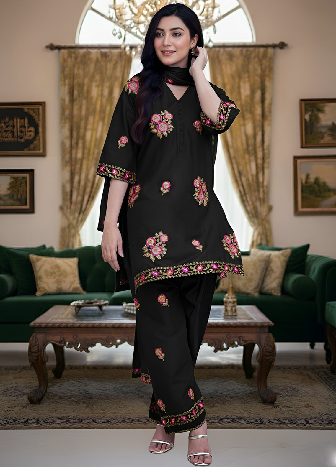 Gul-e-Bahar (Black)