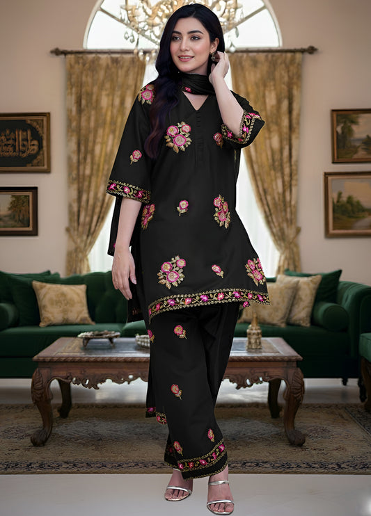 Gul-e-Bahar (Black)