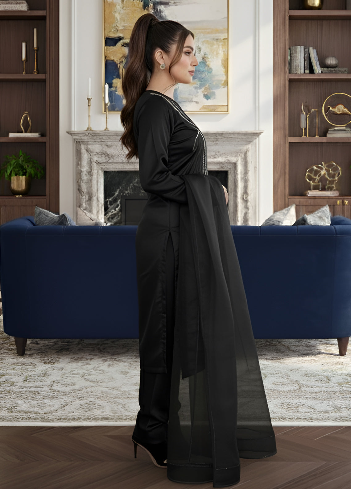 The Onyx Aura (Black)