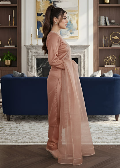 The Onyx Aura (Rose Gold)