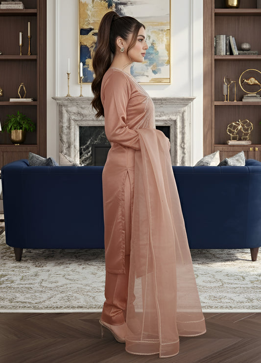 The Onyx Aura (Rose Gold)