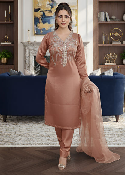 The Onyx Aura (Rose Gold)