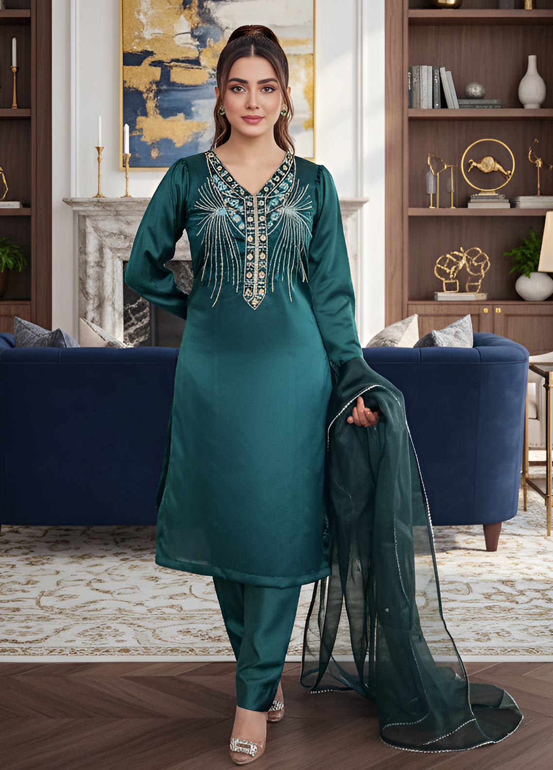 The Onyx Aura (Zinc)