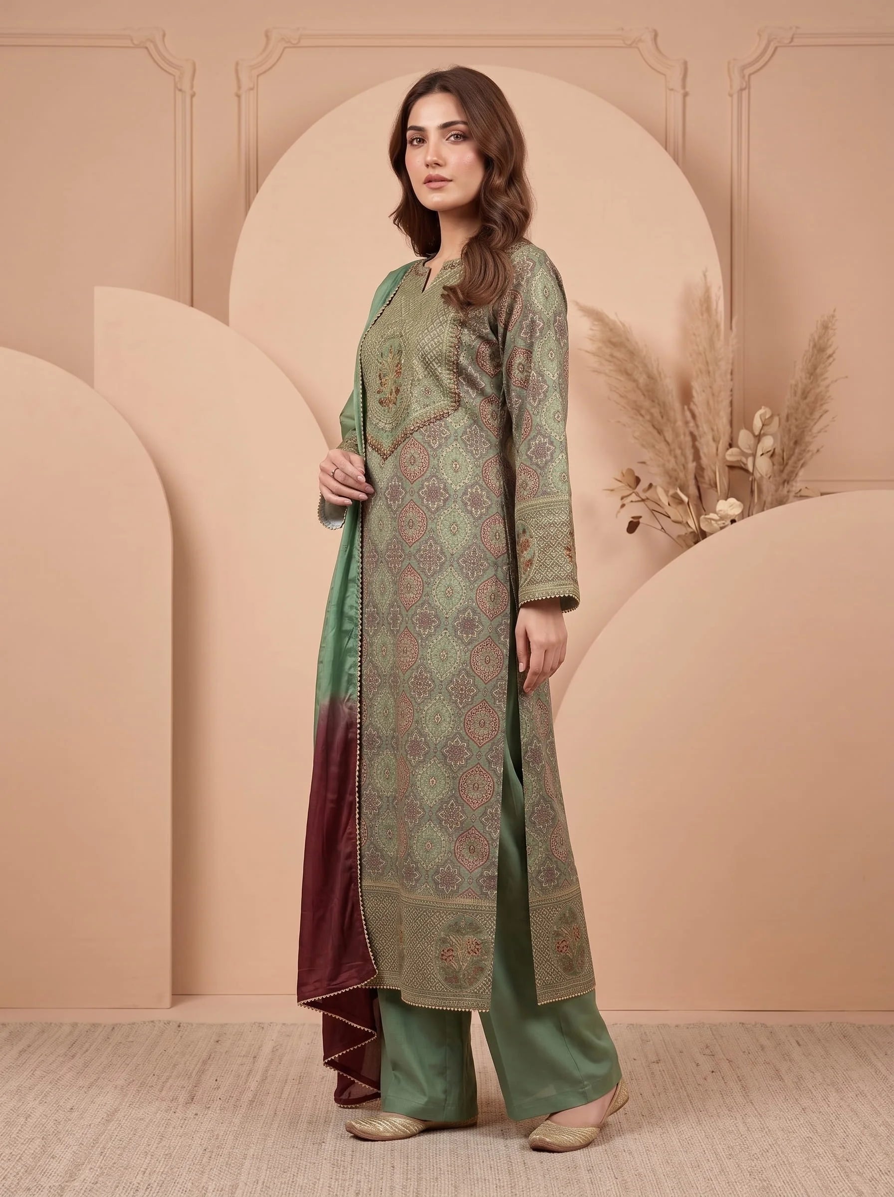Ajrak Elegance