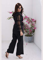 Black Rose - Ziphyer Organza Outfit