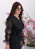 Black Rose - Ziphyer Organza Outfit