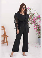 Black Rose - Ziphyer Organza Outfit