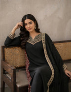 Firdus - Ziphyer Raw Silk Dress