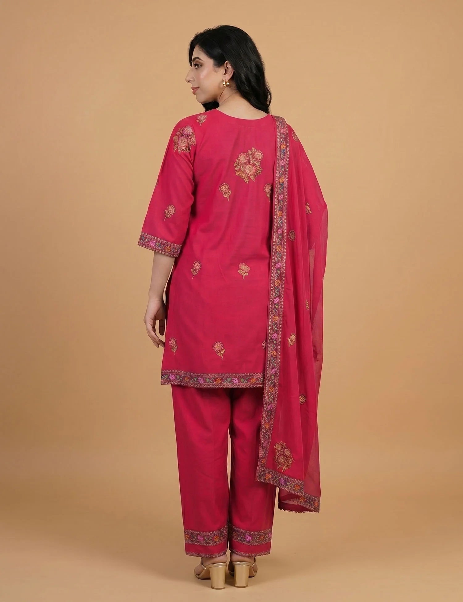 Gul e Bahar - Ziphyer Pure Cotton wear