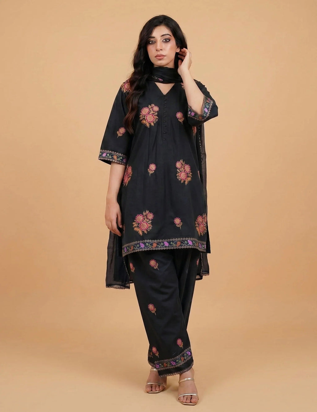 Gul e Bahar - Ziphyer Pure Cotton wear