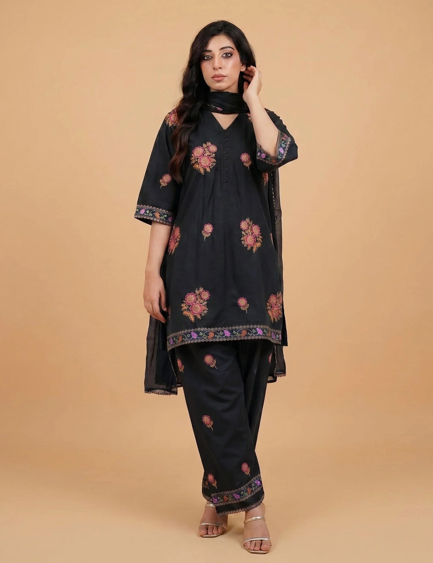 Gul e Bahar - Ziphyer Pure Cotton wear