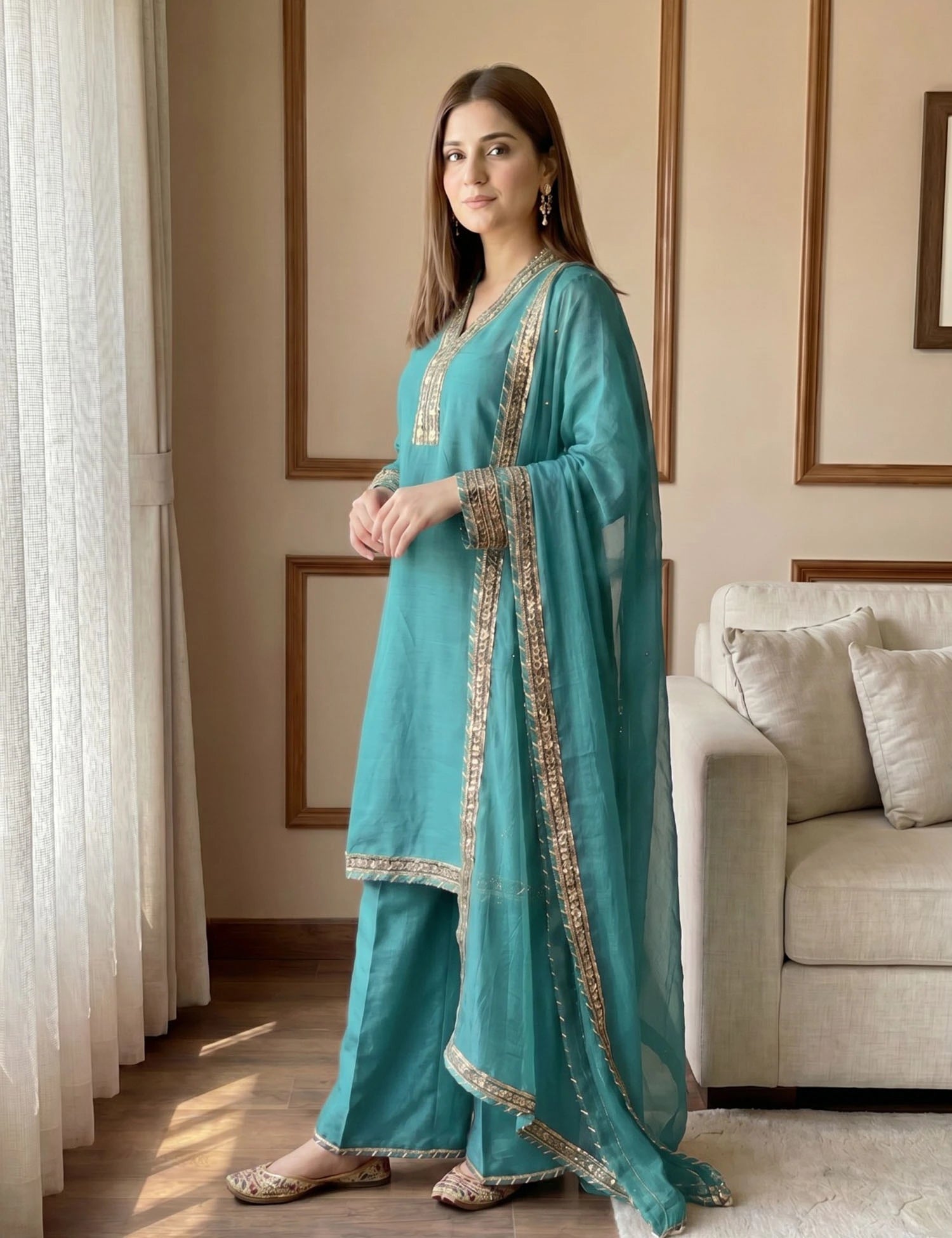 RUBY VISTA - Ziphyer  Row Silk wear