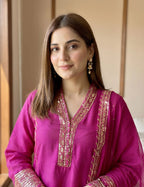 RUBY VISTA - Ziphyer Row Silk wear