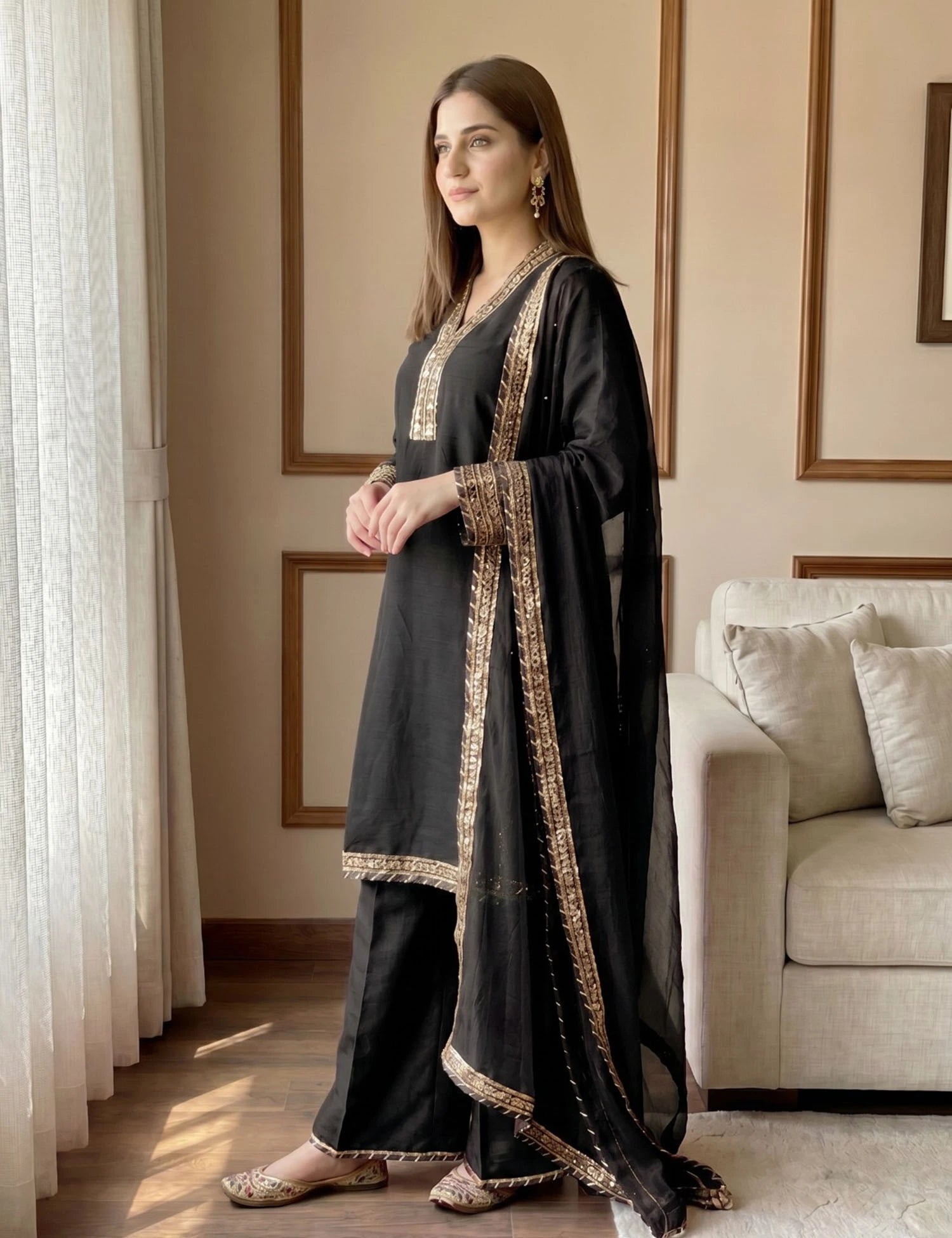 RUBY VISTA - Ziphyer Row Silk wear