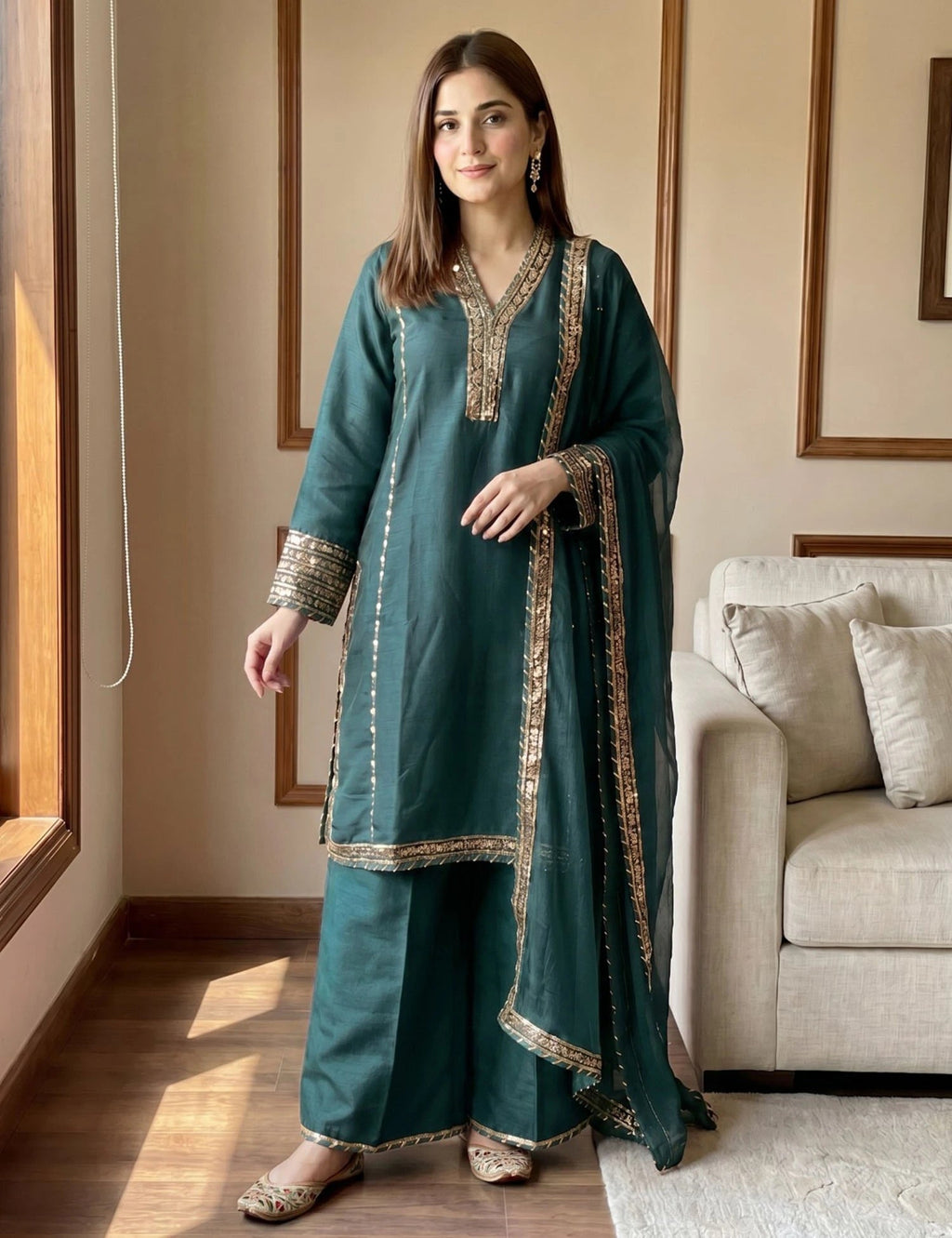 RUBY VISTA - Ziphyer Row Silk wear