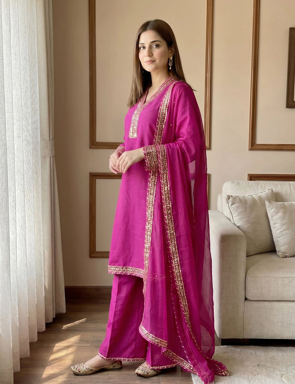 RUBY VISTA - Ziphyer  Row Silk  Dress