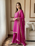 RUBY VISTA - Ziphyer  Row Silk  Dress