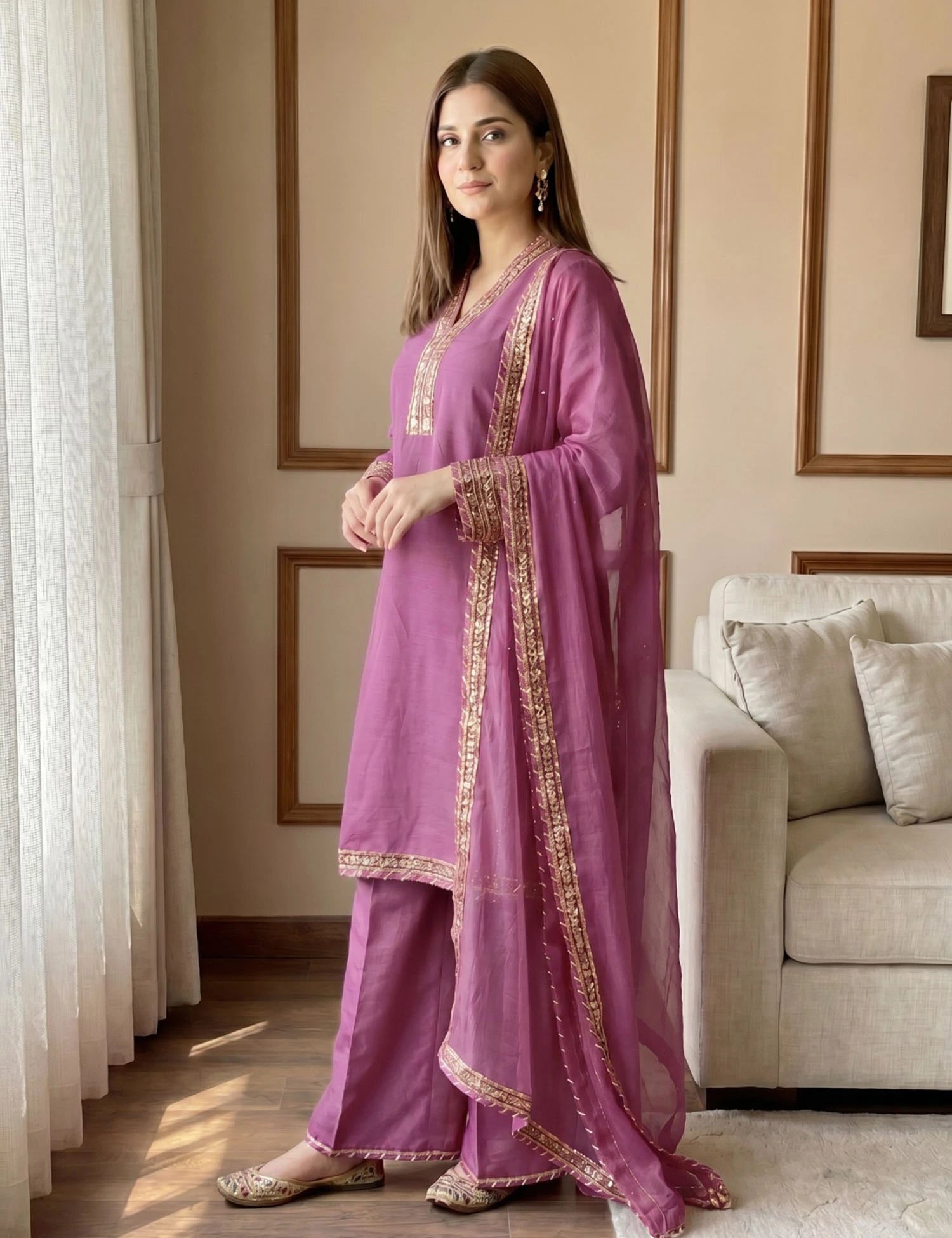 RUBY VISTA - Ziphyer  Row Silk wear