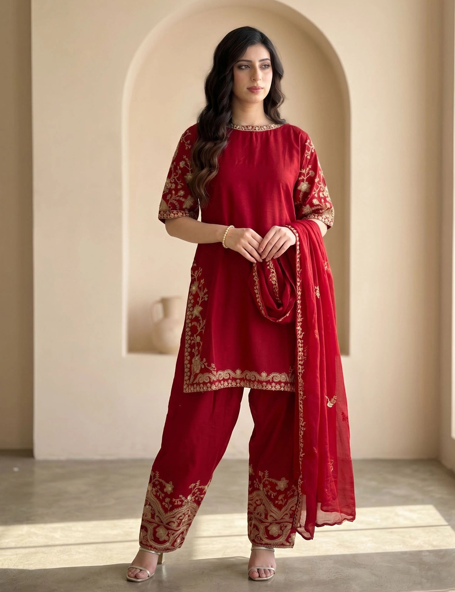 Shahi Poshak - Ziphyer Pure Cotton Collection