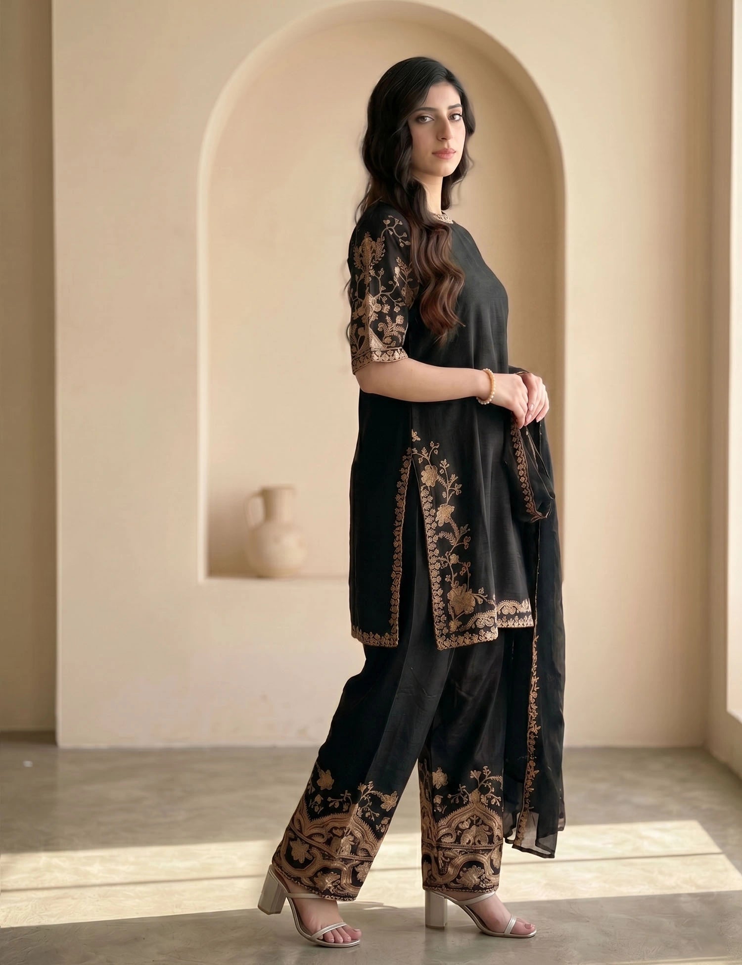 Shahi Poshak - Ziphyer Pure Cotton Collection