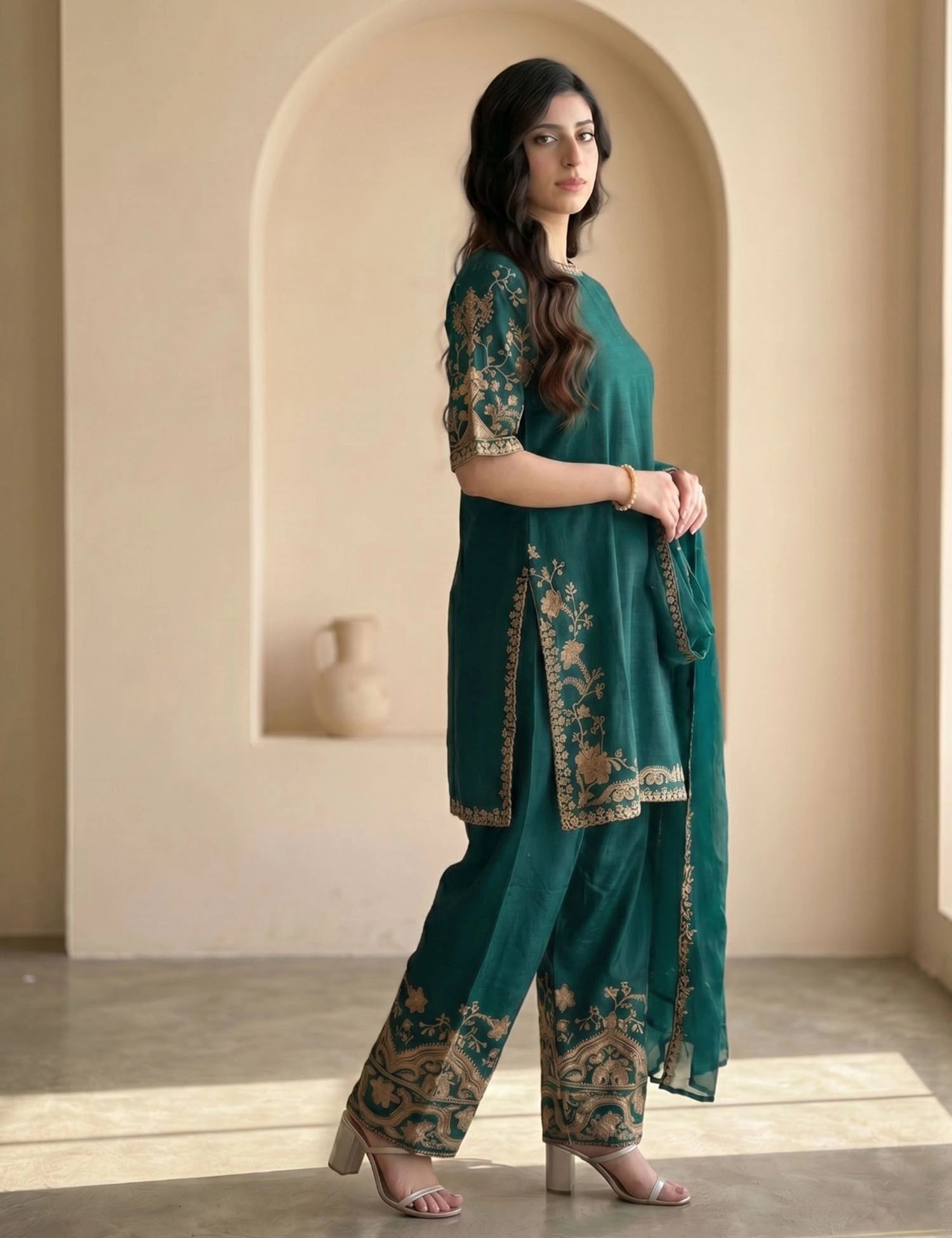 Shahi Poshak - Ziphyer Pure Cotton Collection
