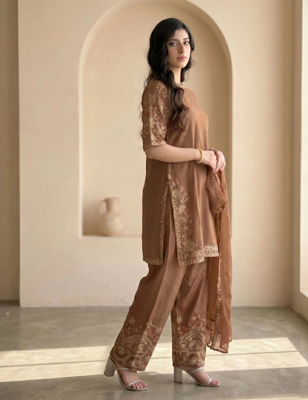 Shahi Poshak - Ziphyer Pure Cotton Collection