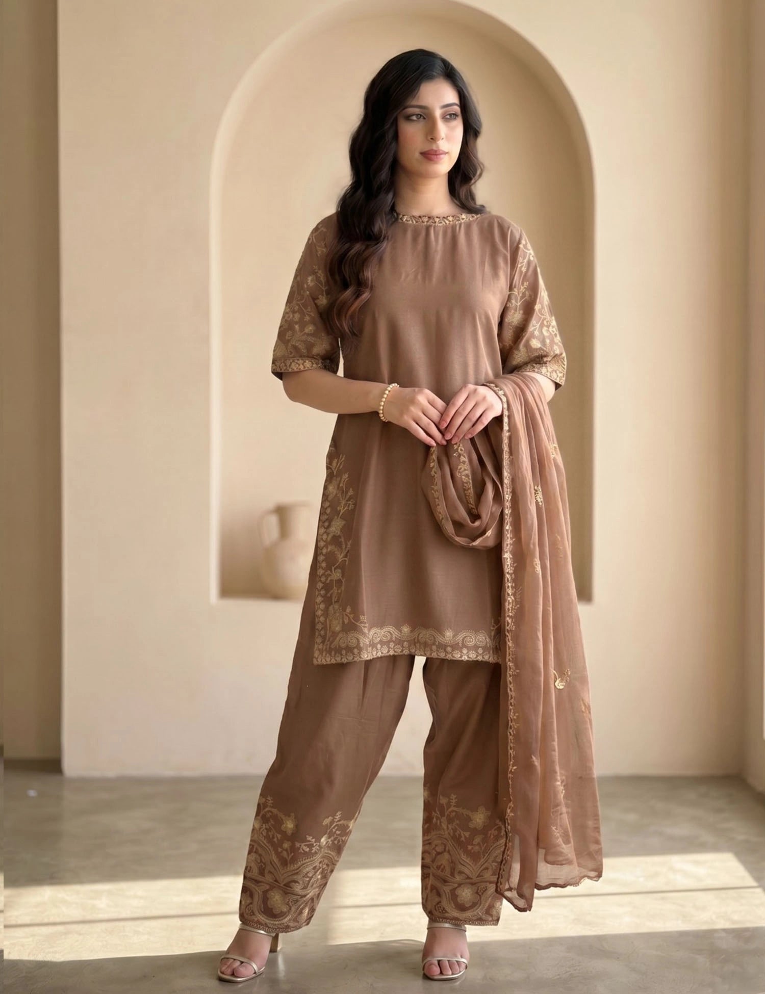 Shahi Poshak - Ziphyer Pure Cotton Collection