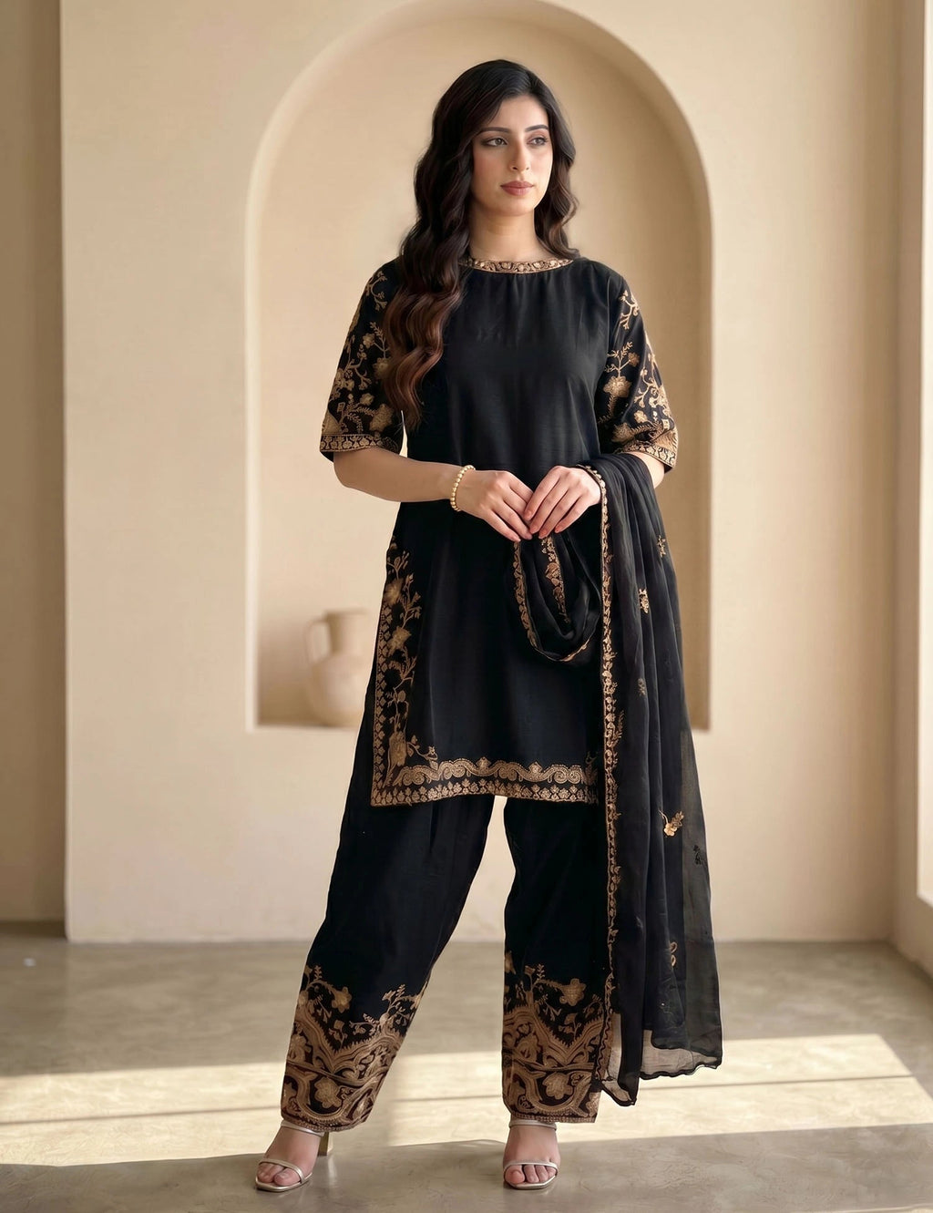 Shahi Poshak - Ziphyer Pure Cotton Collection