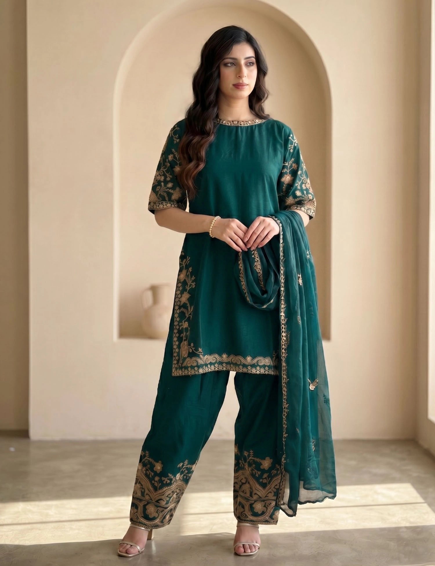 Shahi Poshak - Ziphyer Pure Cotton Collection