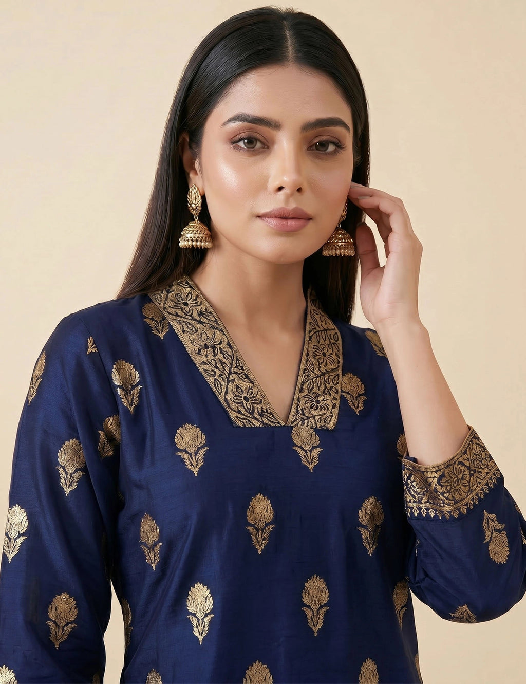 ZEENAT - Ziphyer Block Print Design