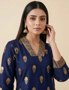 ZEENAT - Ziphyer Block Print Design
