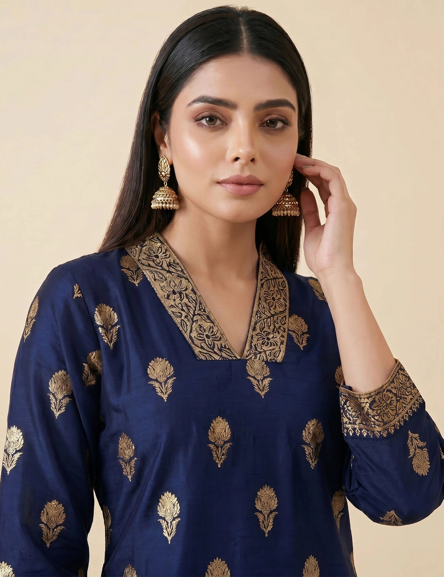 ZEENAT - Ziphyer Block Print Design