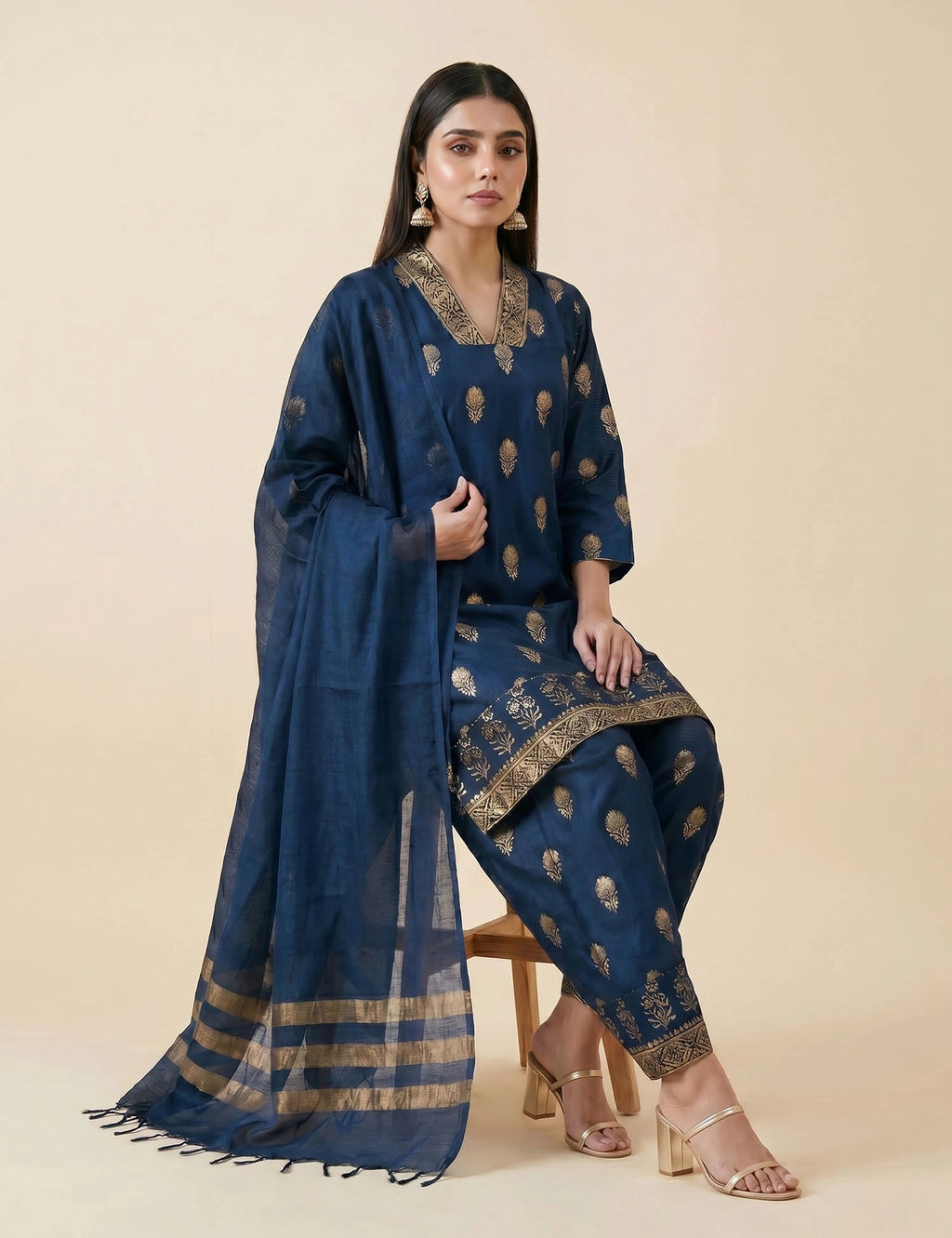ZEENAT - Ziphyer Block Print Design