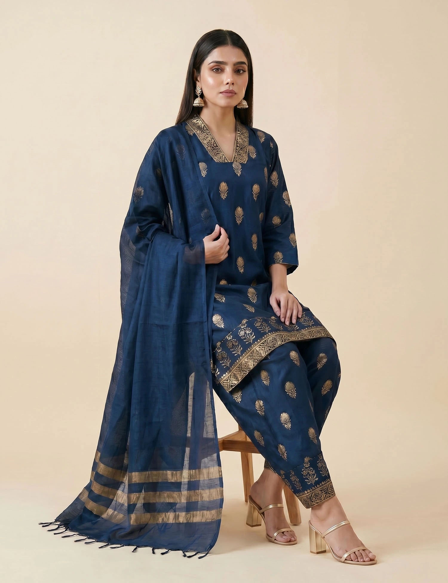 ZEENAT - Ziphyer Block Print Design