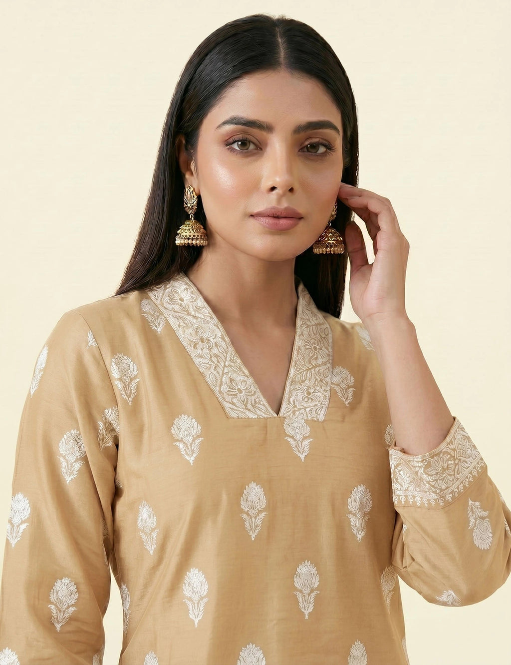 ZEENAT - Ziphyer Block Print Design