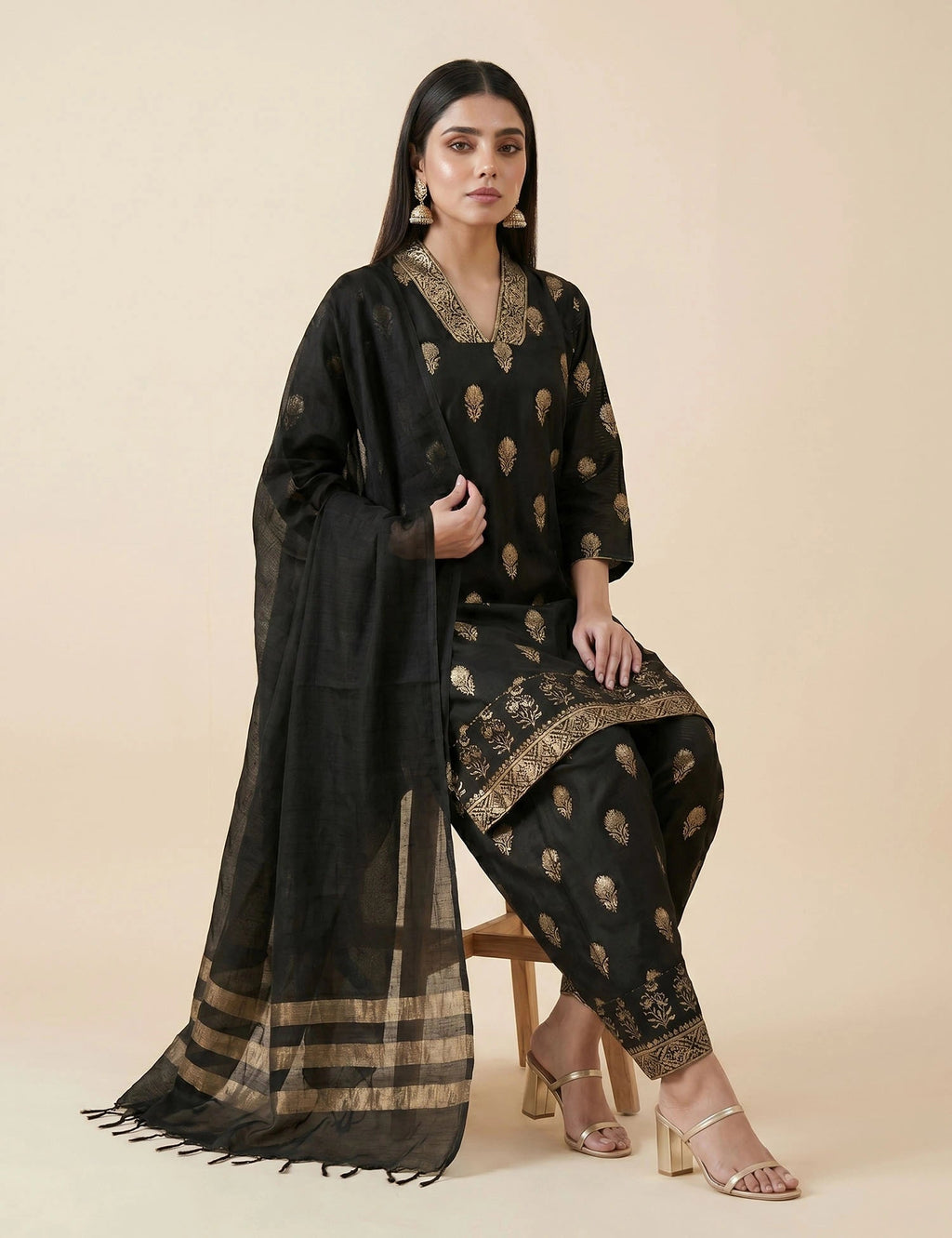 ZEENAT - Ziphyer Block Print Design