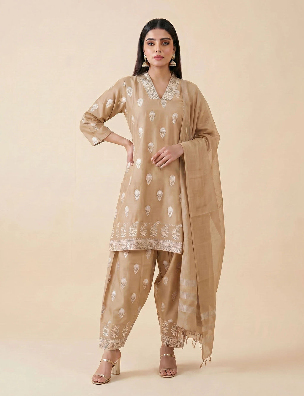 ZEENAT - Ziphyer Block Print Design
