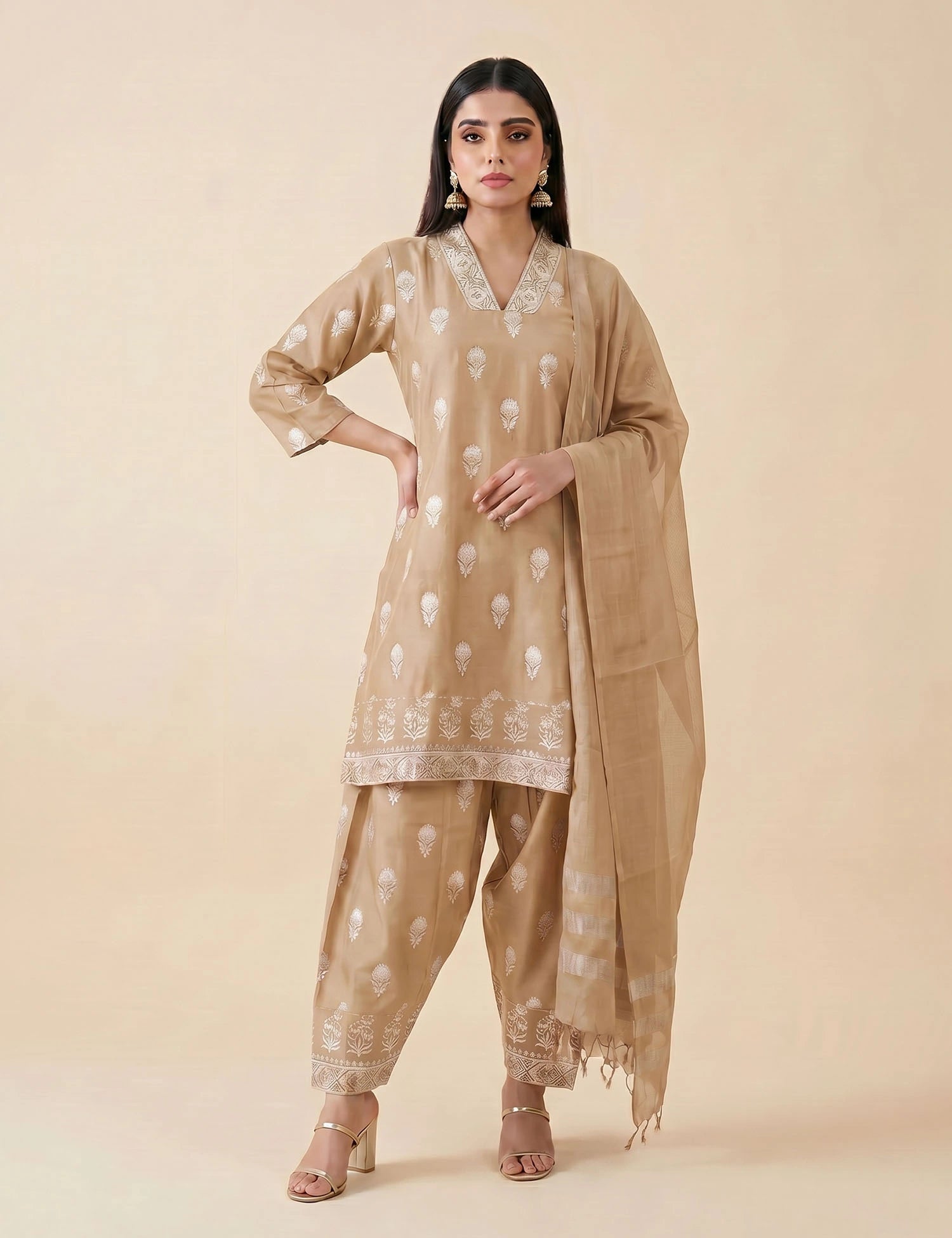 ZEENAT - Ziphyer Block Print Design