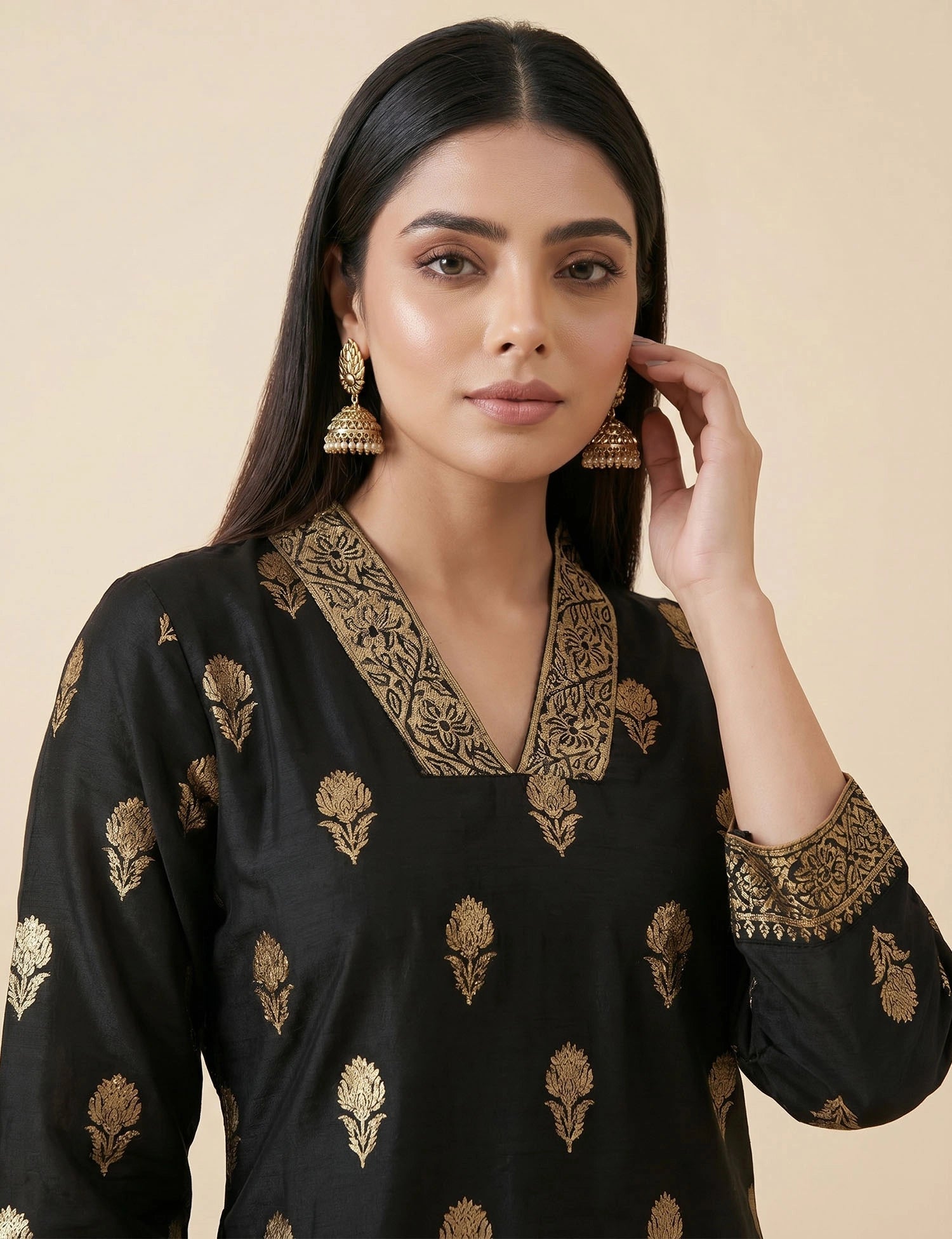 ZEENAT - Ziphyer Block Print Design