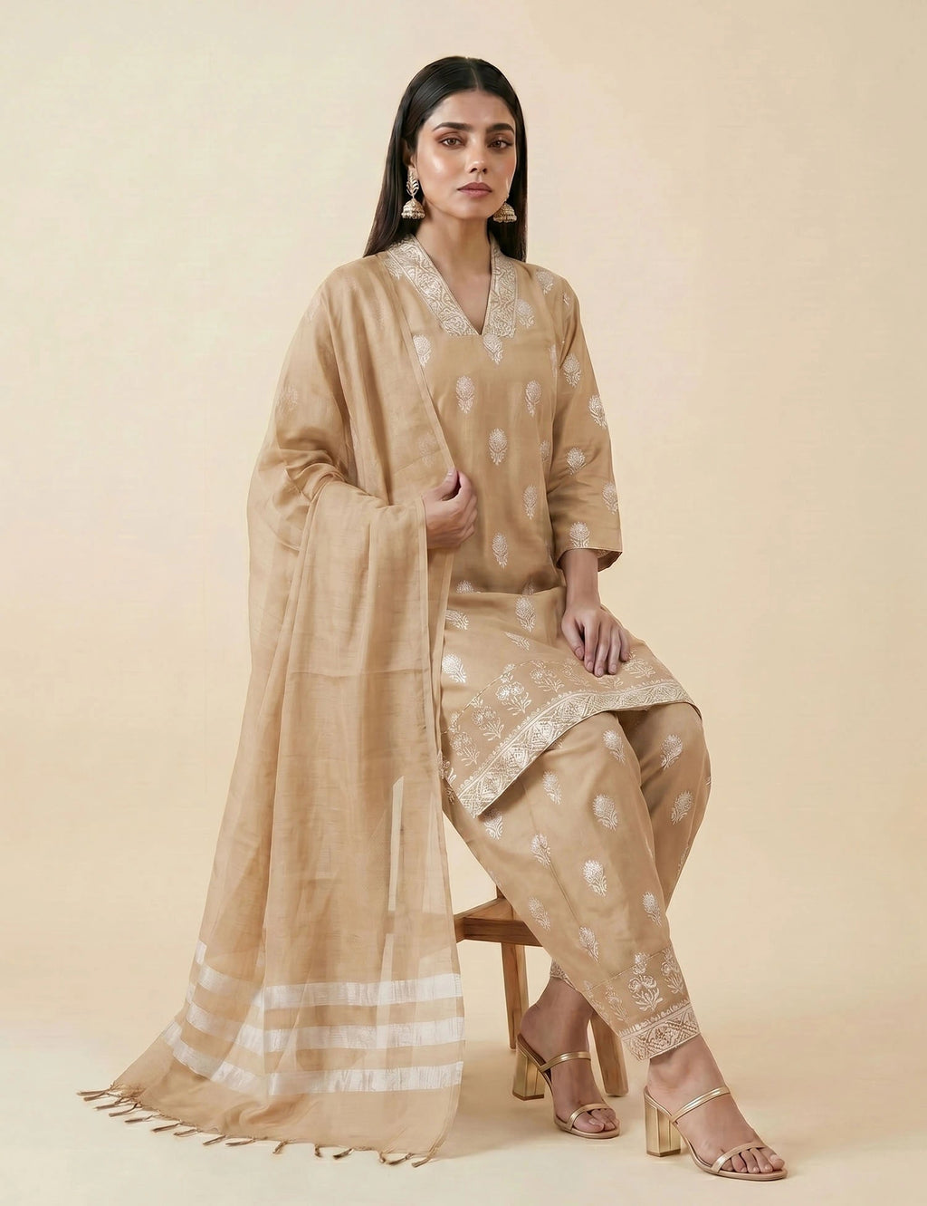 ZEENAT - Ziphyer Block Print Design