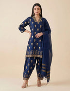 ZEENAT - Ziphyer Block Print Design