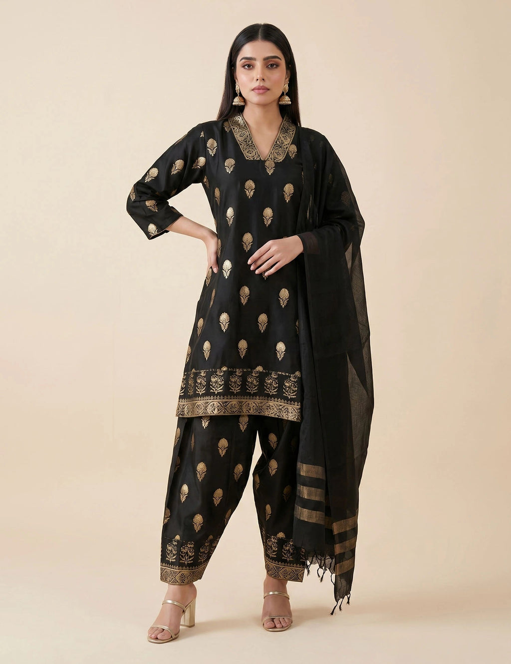 ZEENAT - Ziphyer Block Print Design